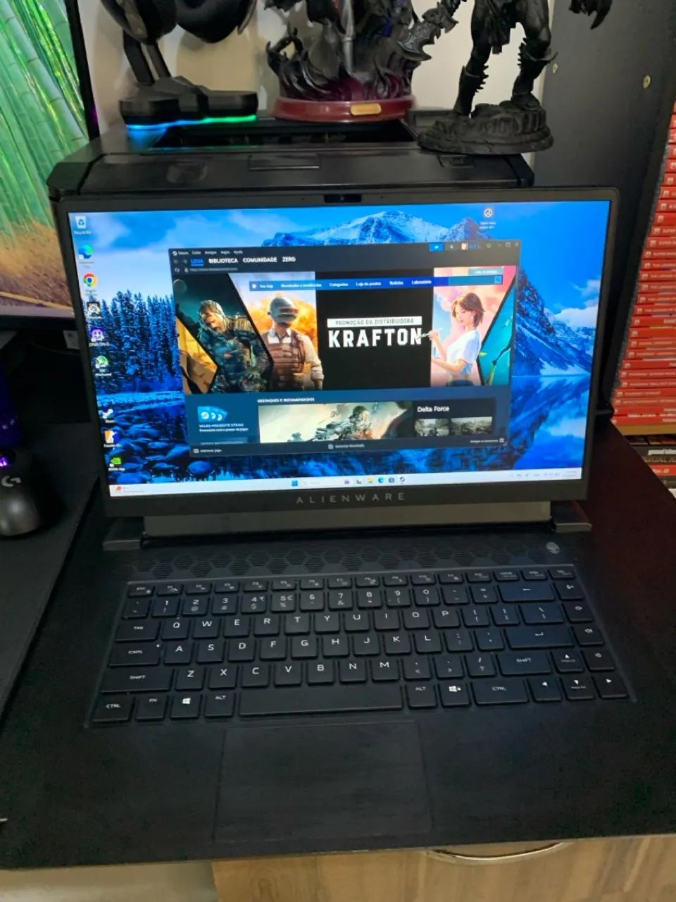 Notebook Gamer Alienware M15R6
