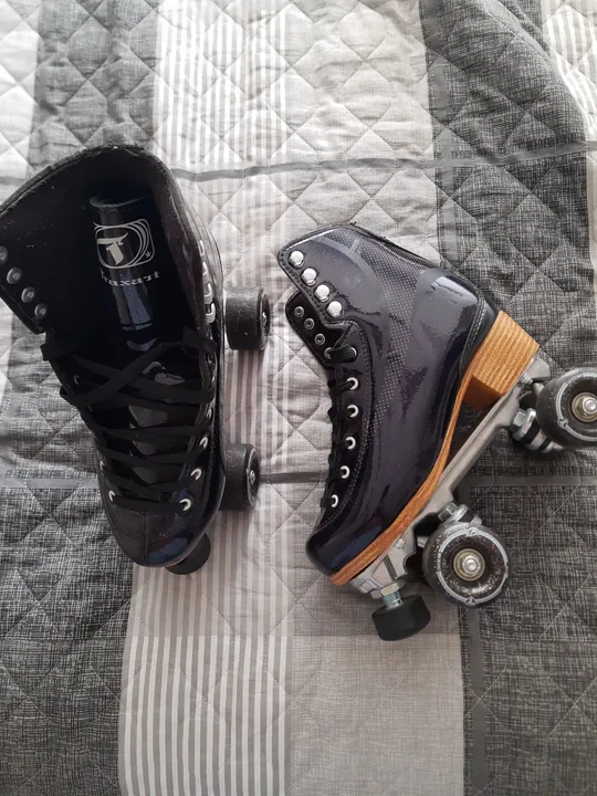 Patins Traxart Preto n? 37/38