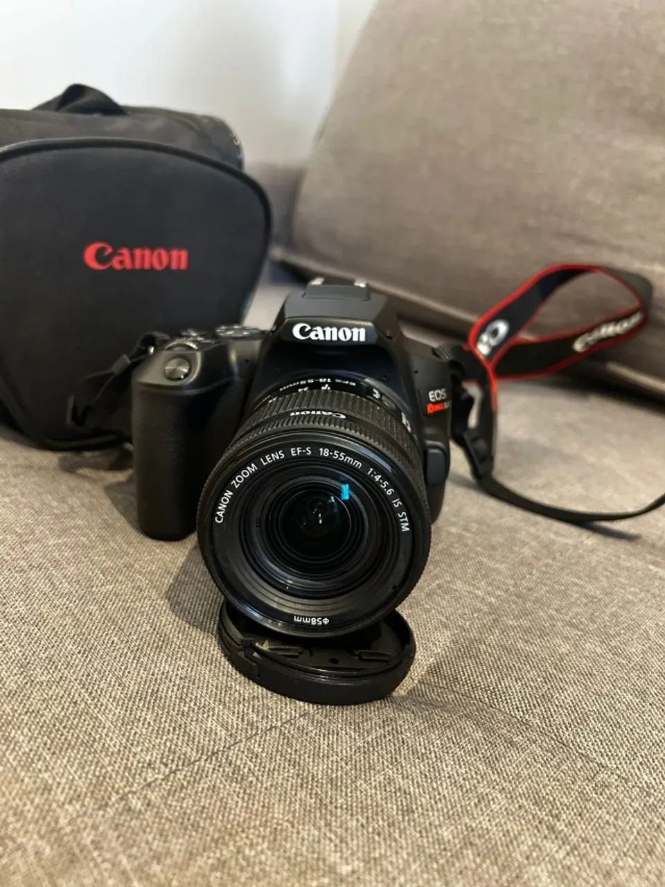 Câmera Canon SL3 Rebel - Foto 4
