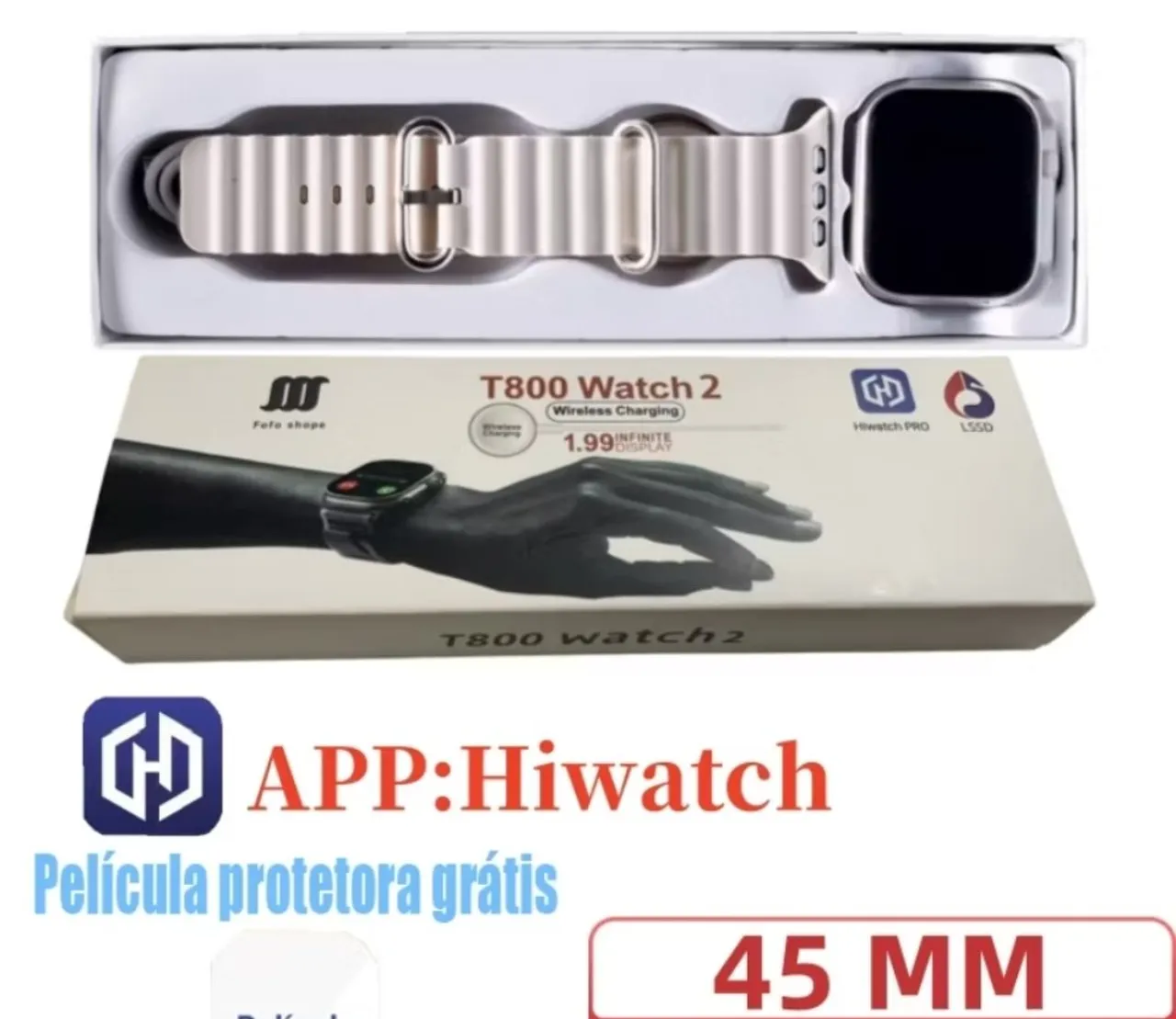 Smartwatch T800 Watch 2 - 45mm