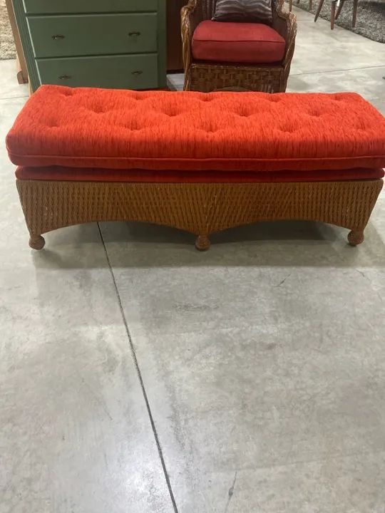 Namoradeira em Rattan  - Foto 3