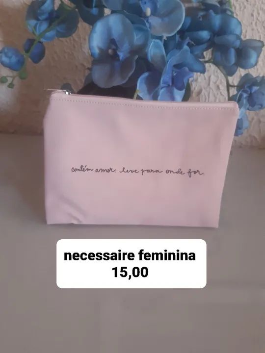 Necessaire Verde - Nova - Foto 2