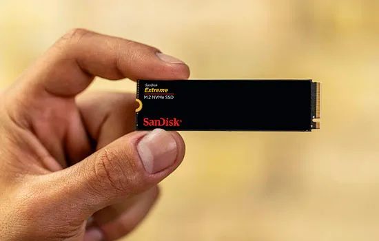 SSD 2TB Sandisk Extreme M.2 2280, PCIe NVMe, Leitura 5150 MB/s, Gravacao 4850 MB/s - Foto 2