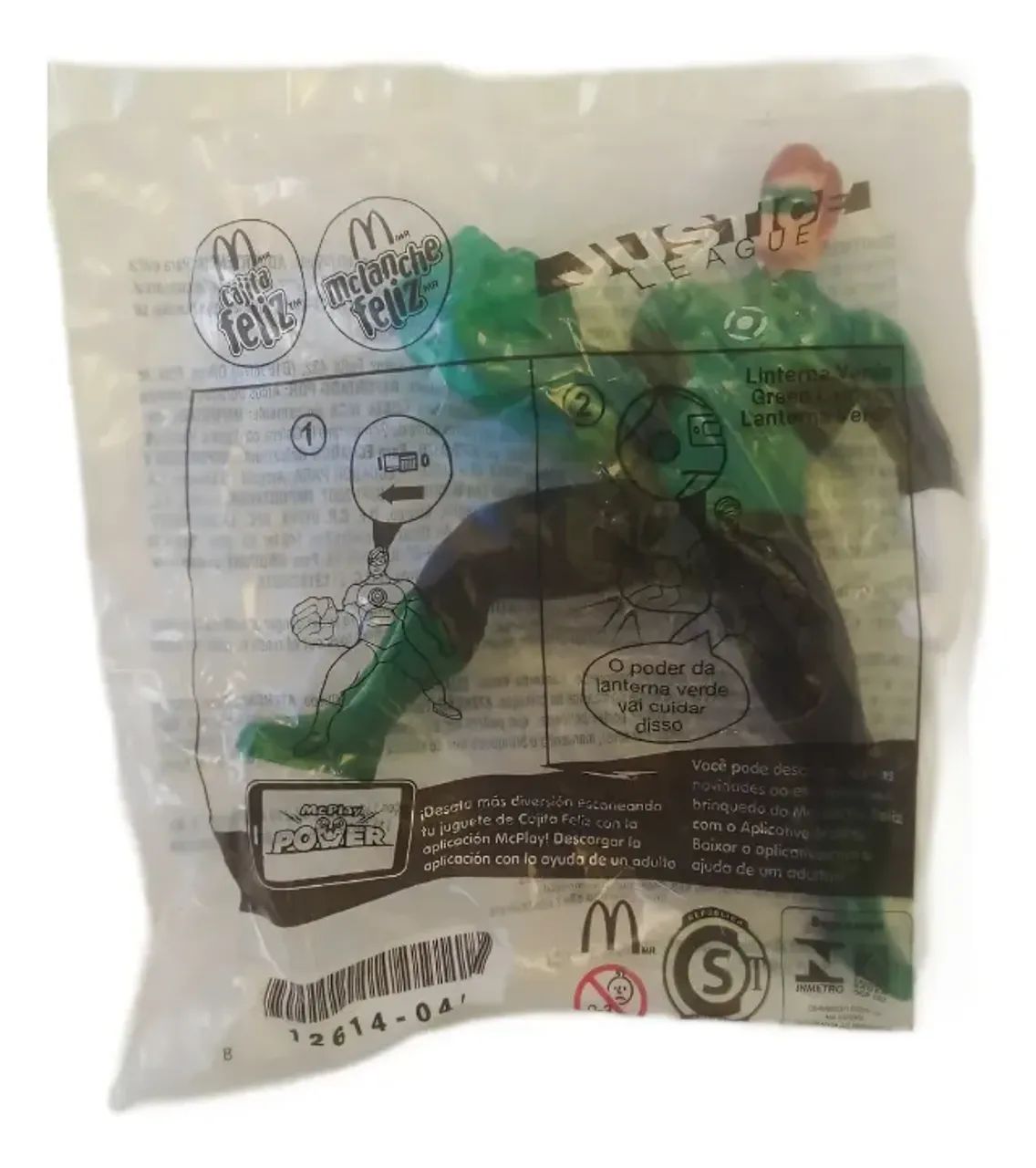 Promocional Lacrado Liga Da Justiça Lanterna Verde 2016 - Foto 5