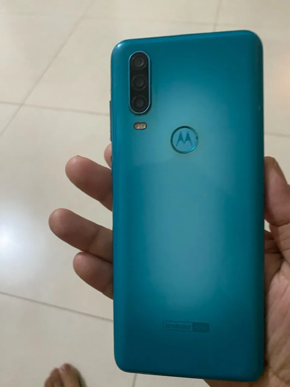 Vendo celular Motorola One Action