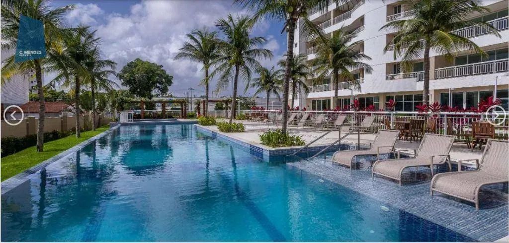 Apartamento com 3 dormitórios à venda, 83 m² por R$ 710.990,29 - Parque Iracema - Fortalez