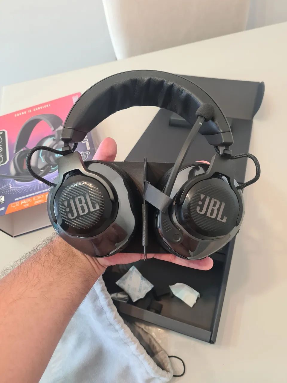 Headset JBL Quantum 910 - Foto 2