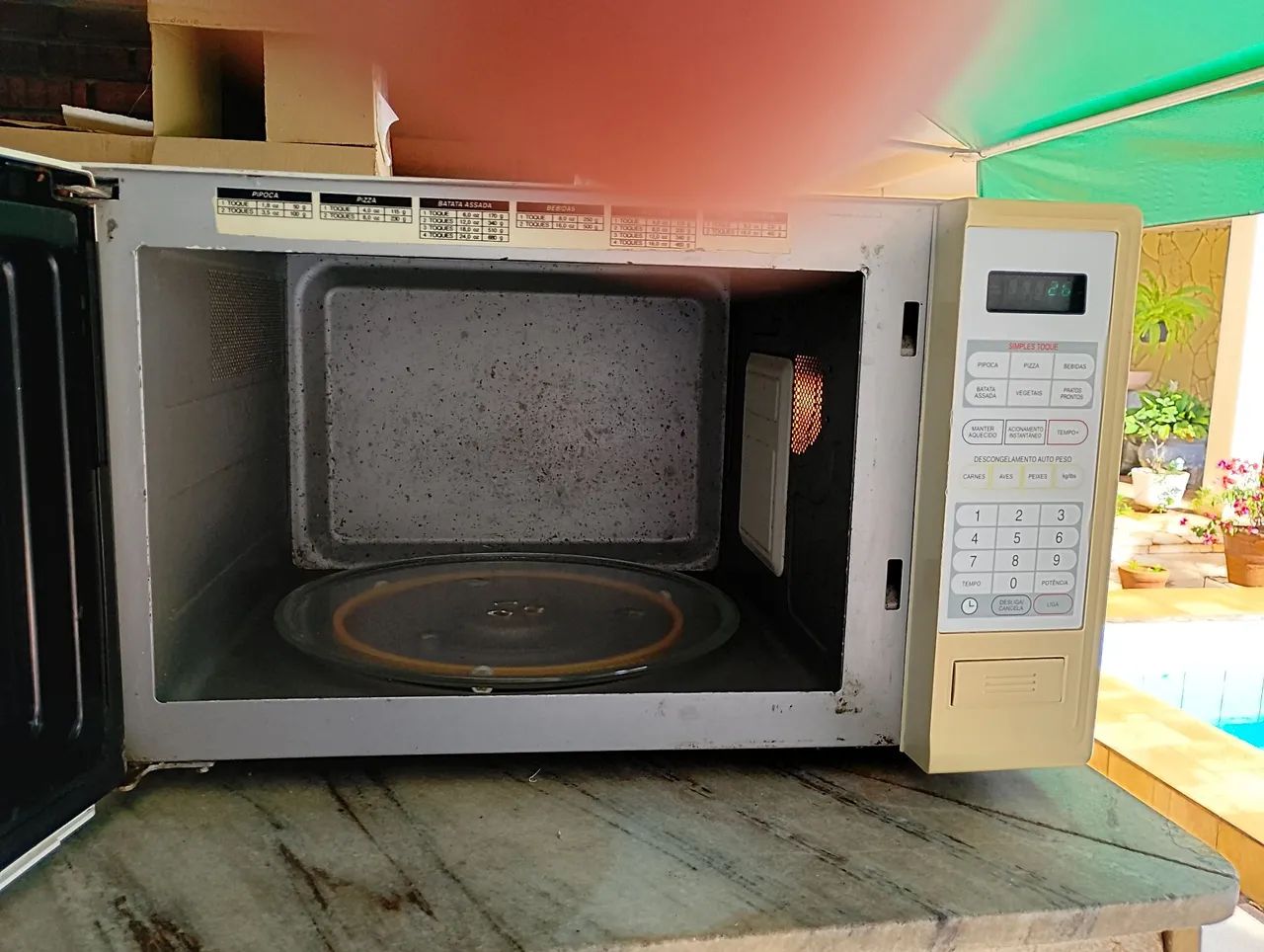 Micro-ondas Continental AW 42 - Foto 2