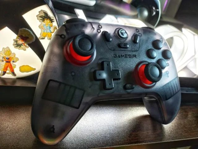 Controle sem fio GameSir Nova Lite 2.4g para PC com Windows, iPhone, Android, Switch e Ste