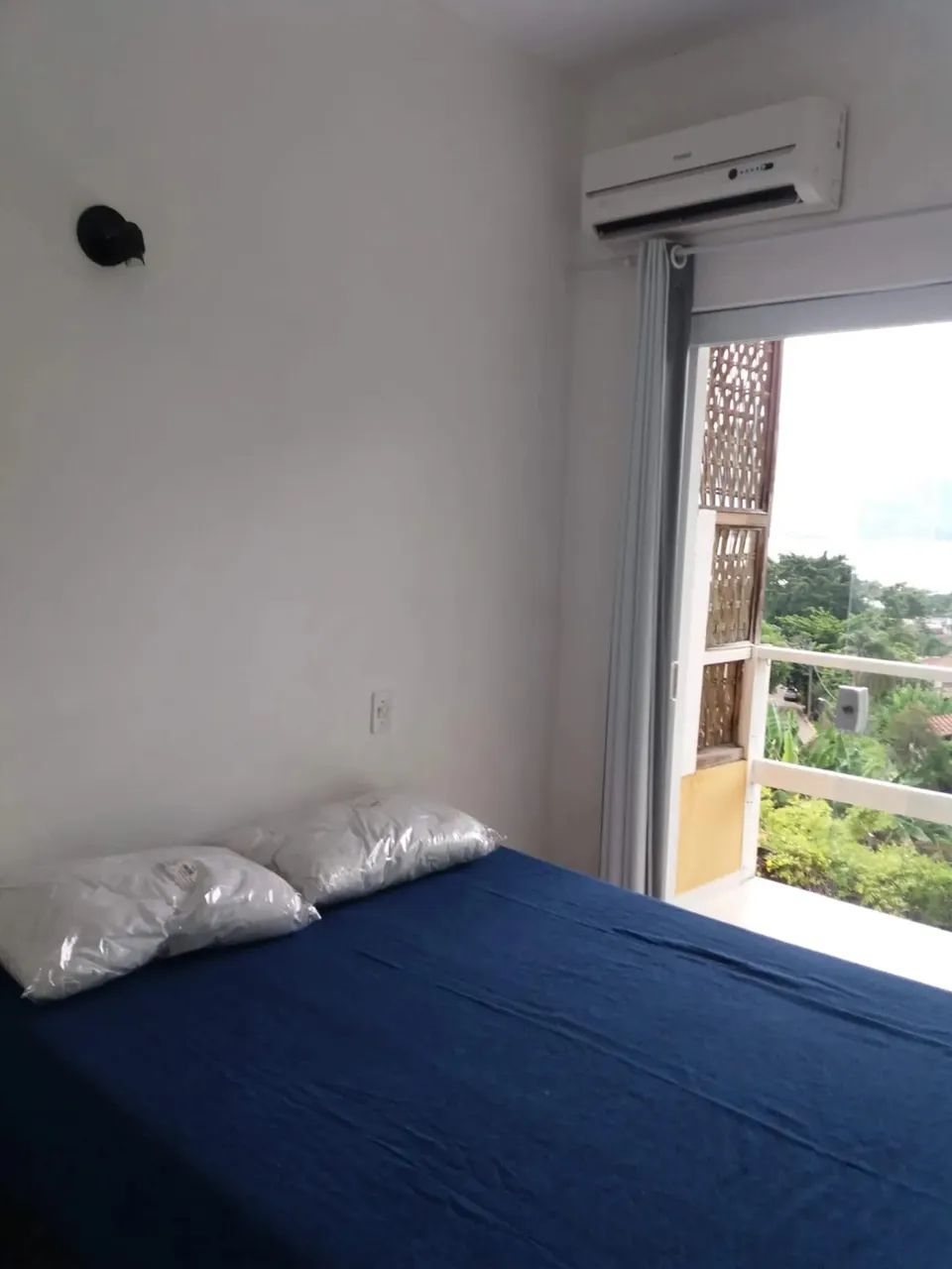 Kitnet/conjugado vista para o mar, com varanda, mobiliado, 1 quarto em Itaquanduba - Ilhab
