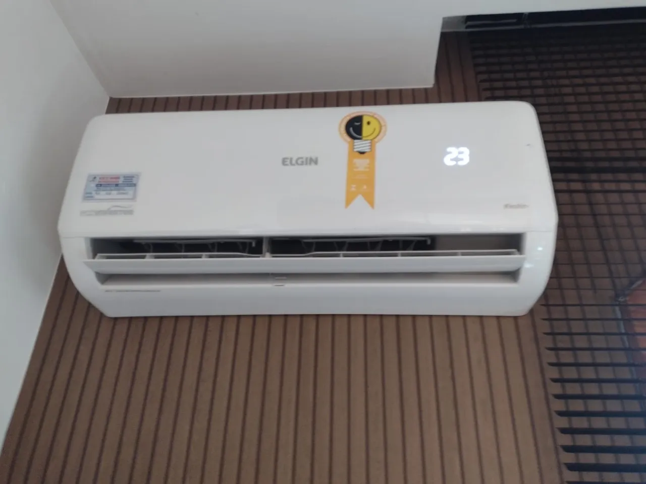 Ar condicionado Elgin Eco inverter 9 mil BTUs