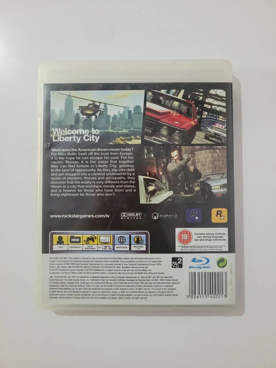 Grand Theft Auto IV - PS3 - Foto 2