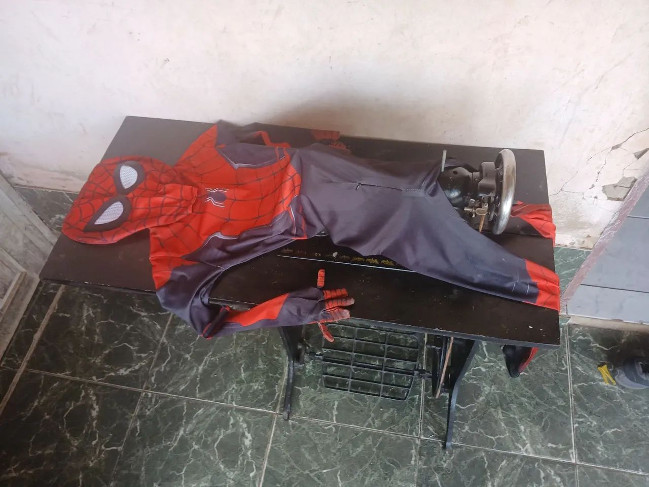 Fantasia Homem Aranha Infantil Completa - Foto 4