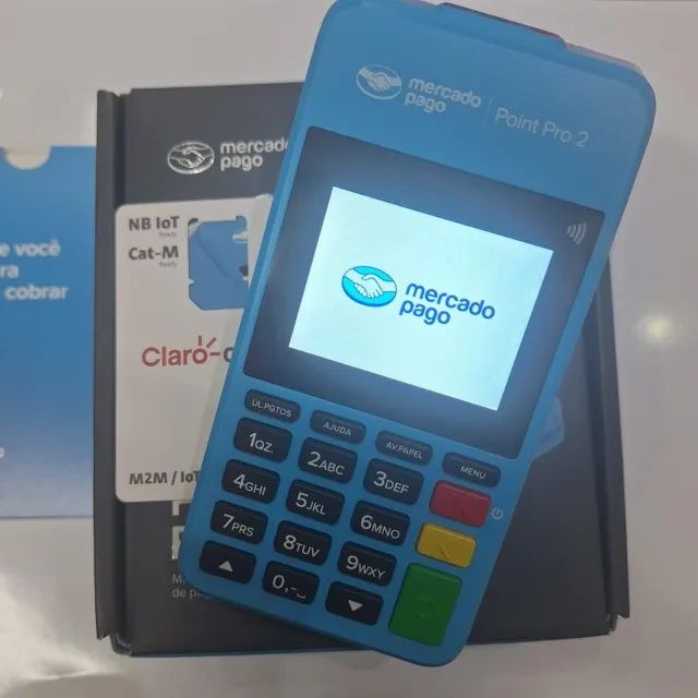 Point Pro 2 - Maquineta Mercado Pago - Foto 2