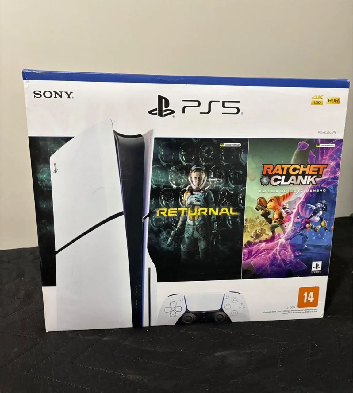 Ps5 PlayStation 5 com garantia, jogos e leitor de mídia física