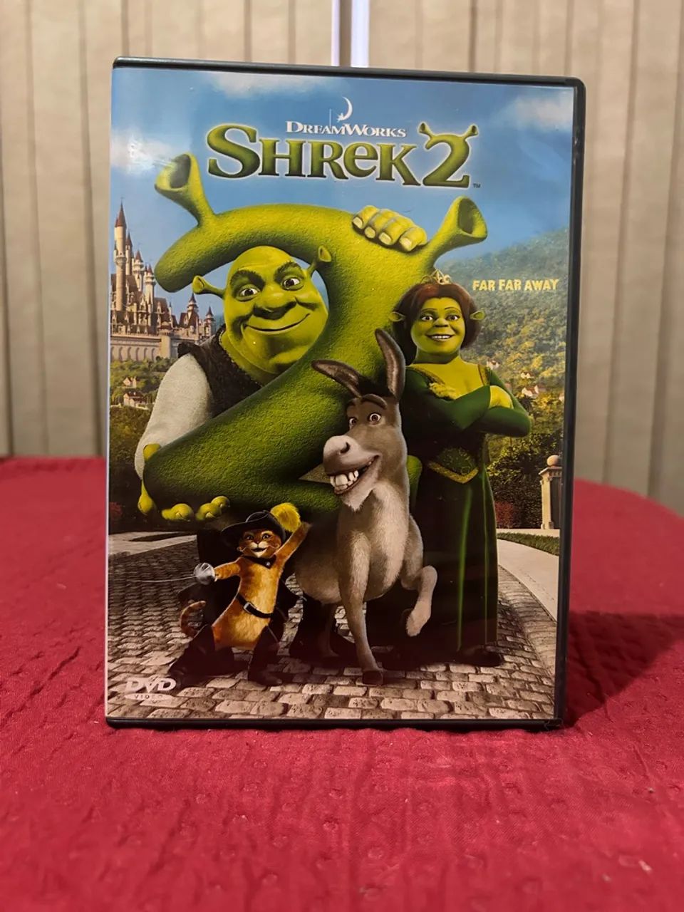 DVD Shrek 2 - Dreamworks
