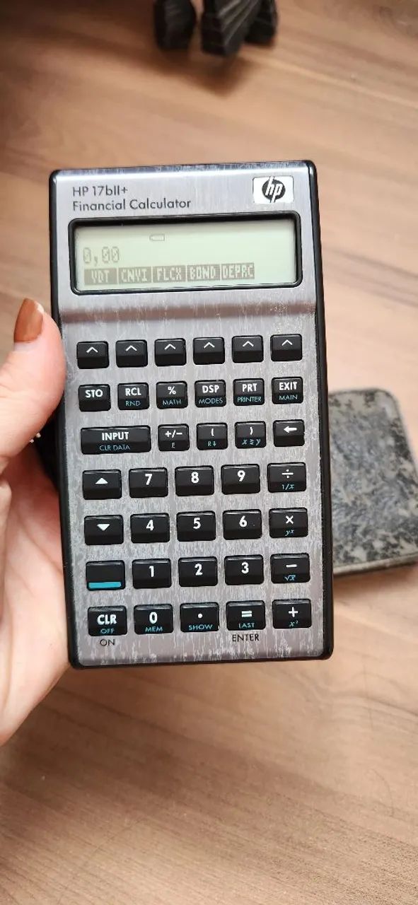 Calculadora 17BII+ usada (17b2+)