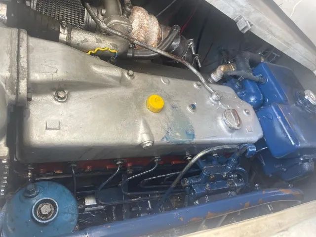 Lancha Dm 36 2x Mercedes OM 352 turbinados - Foto 12