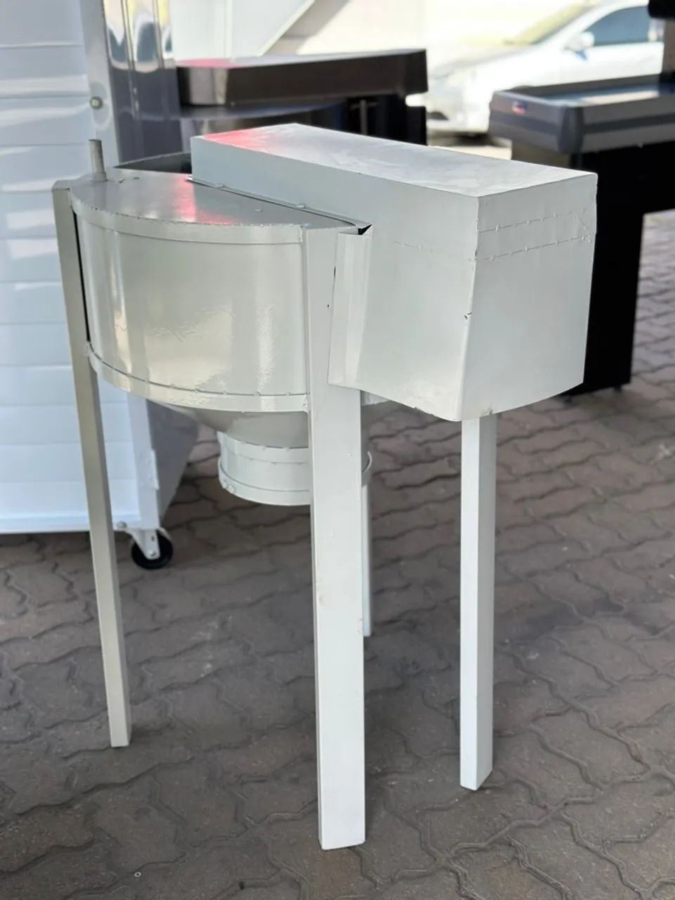 Máquina de pelar frango industrial. - Foto 4