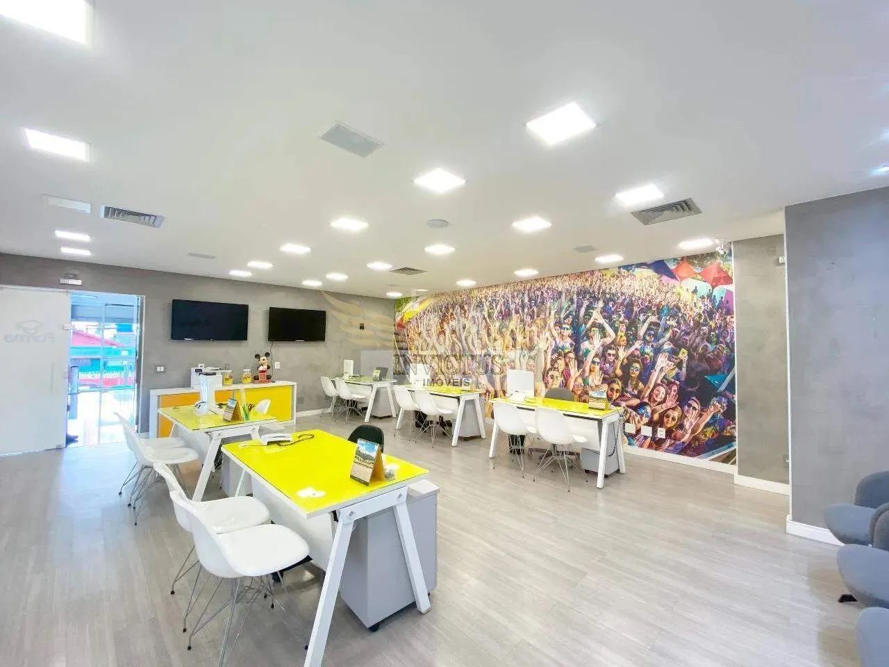 Sala Comercial no Térreo no Edifício Astor para Comprar, 69m² - Bairro Jardim, Santo André - Foto 3