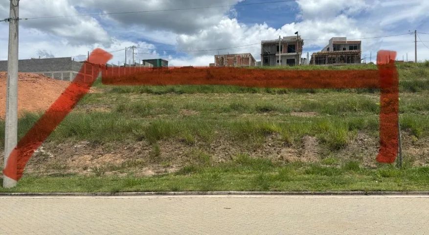 Vendo ou Troco Terreno Terras Alpha 336,20 m Vista Livre para a cidade. - Foto 2