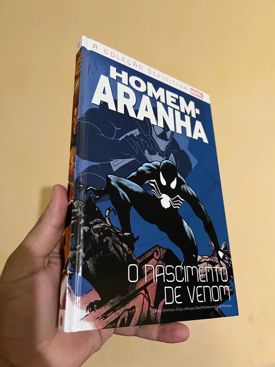 Homem aranha o nascimento de venom