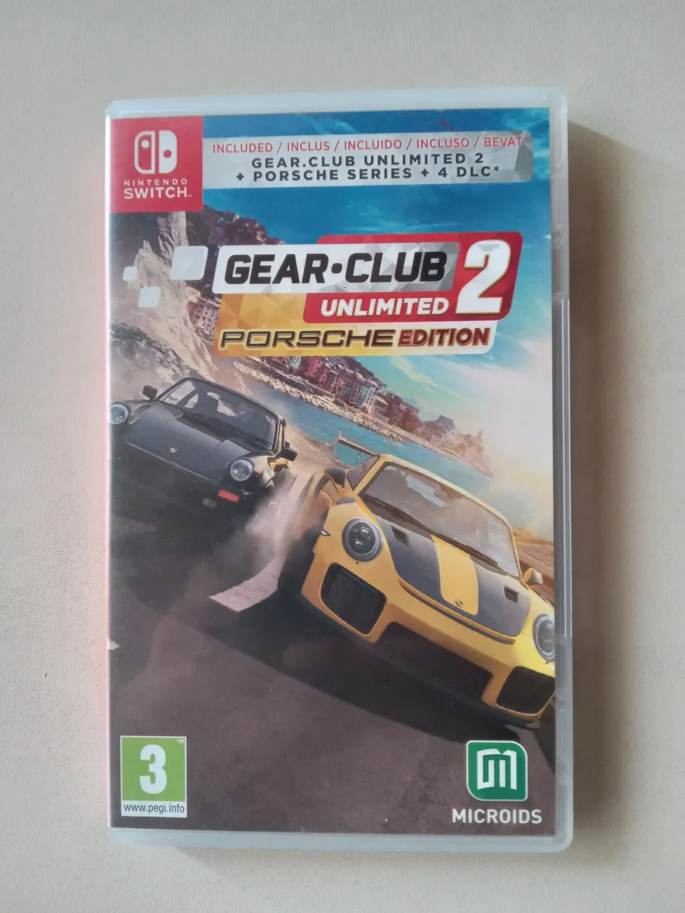 Gear.Club Unlimited 2 - Porsche Edition - Nintendo Switch