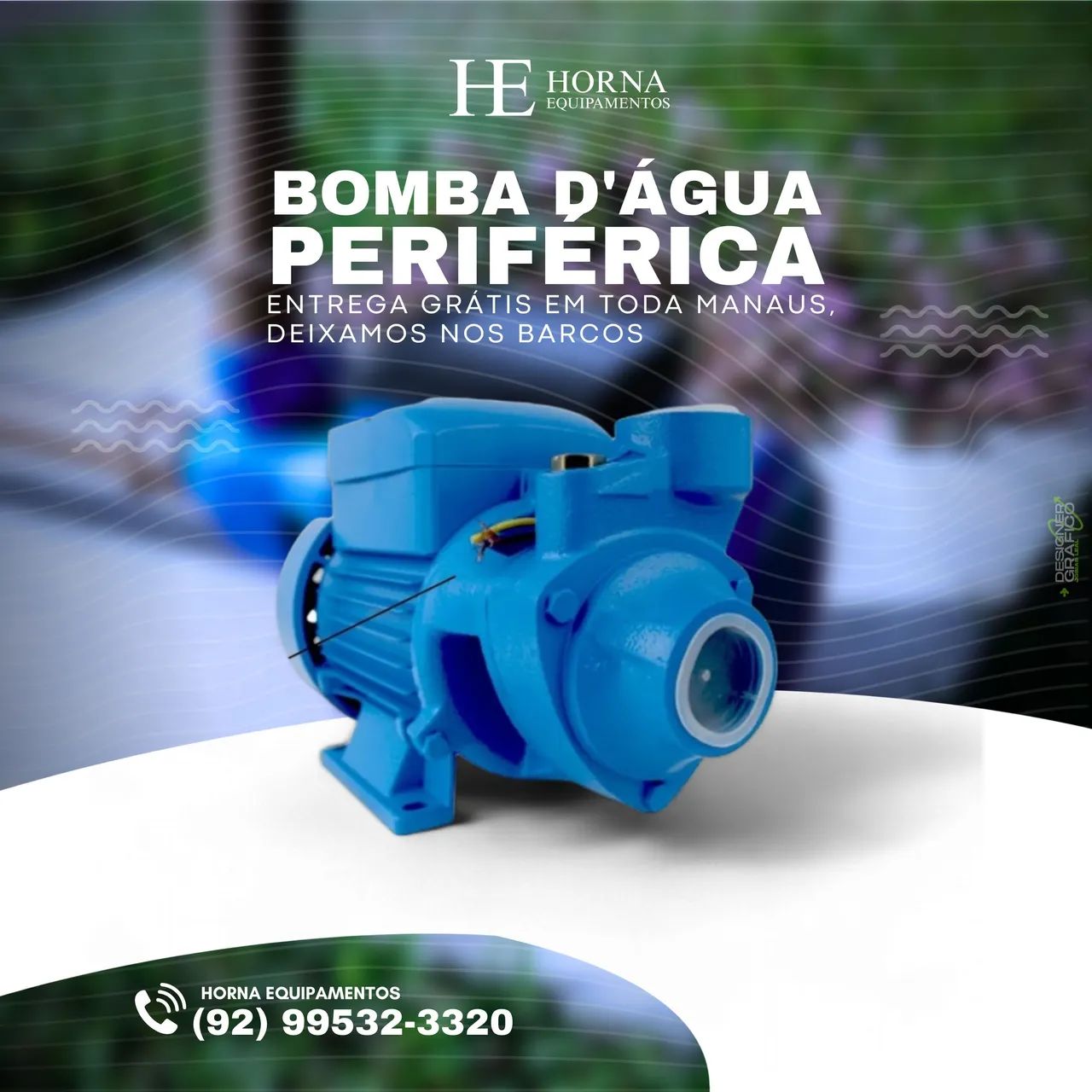 Bomba de agua periférica  - Foto 3