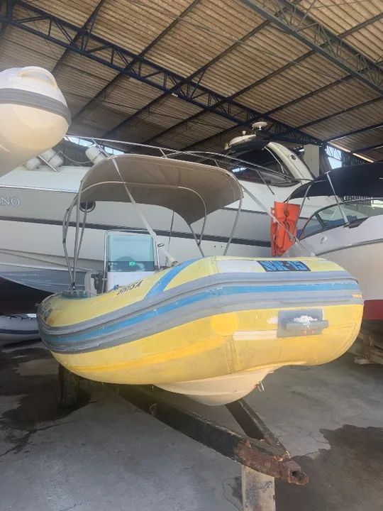 FLEXBOAT SR-15 MOTOR ETEC ÓTIMA OPORTUNIDADE - Foto 8