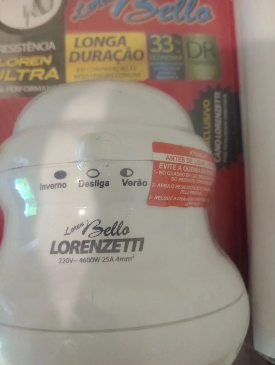 Chuveiro Lorenzetti 65153856830466121