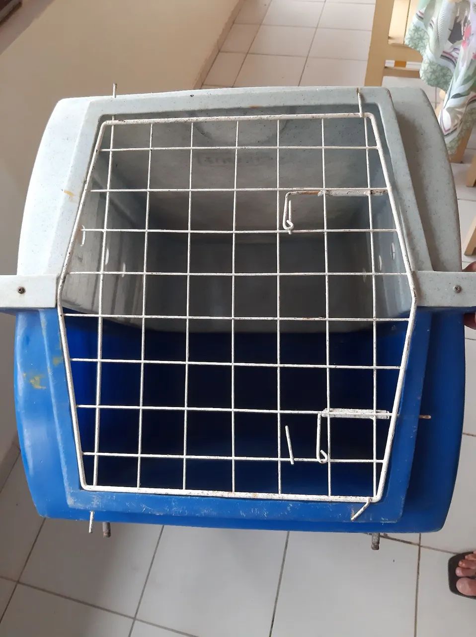 caixa de transporte para animal/ casinha de cachorro - Foto 2