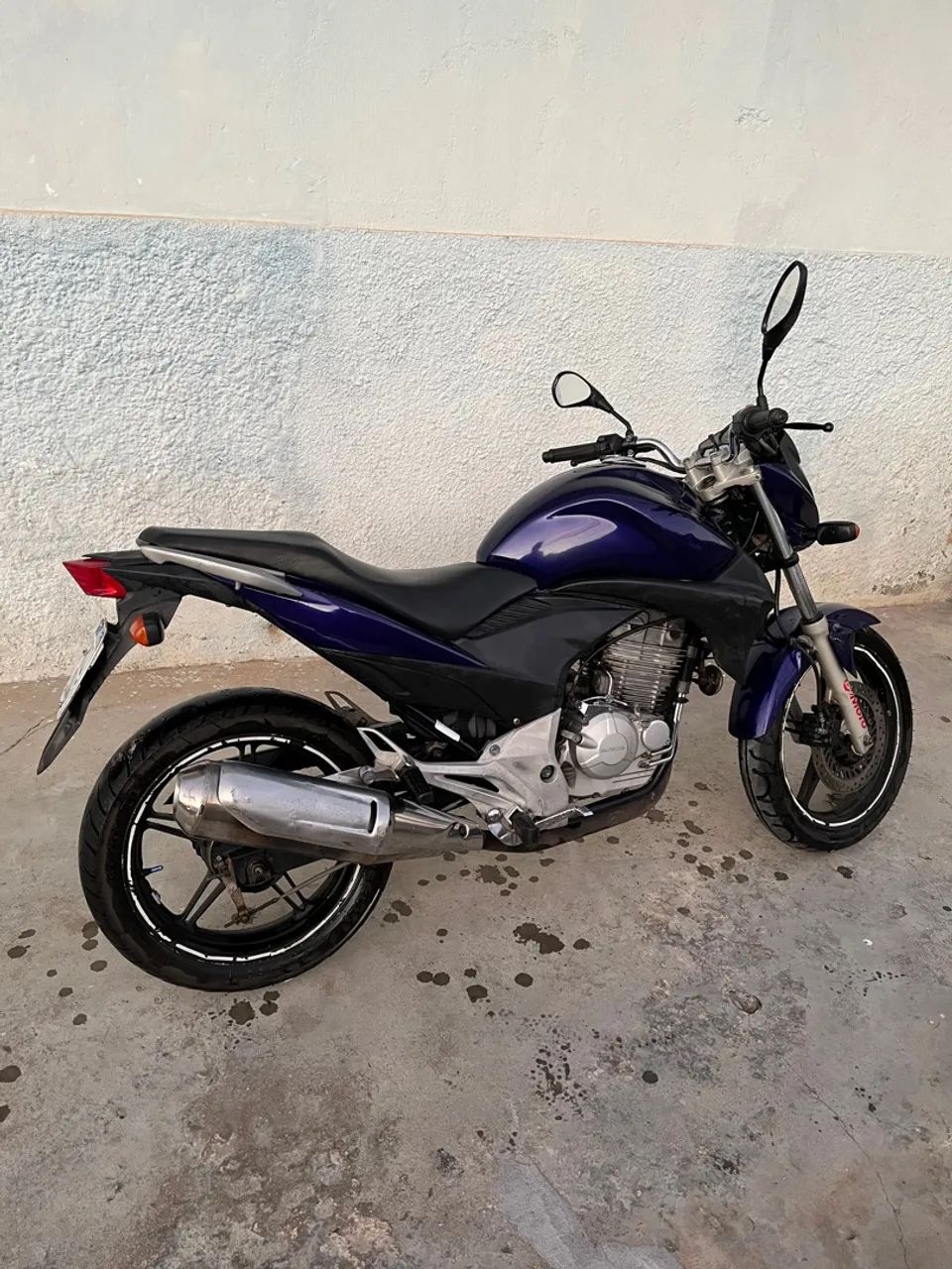 Honda CB 300R 2011  Azul - Foto 5