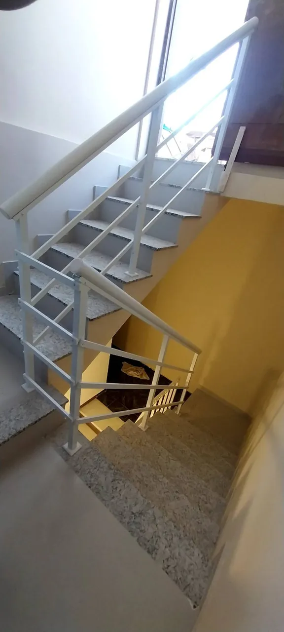 Guarda-corpo para escadas e varanda