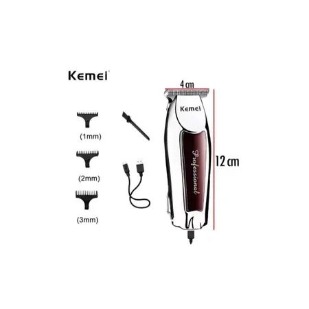 Maquina de Acabamento Kemei ( nova ) - Foto 2