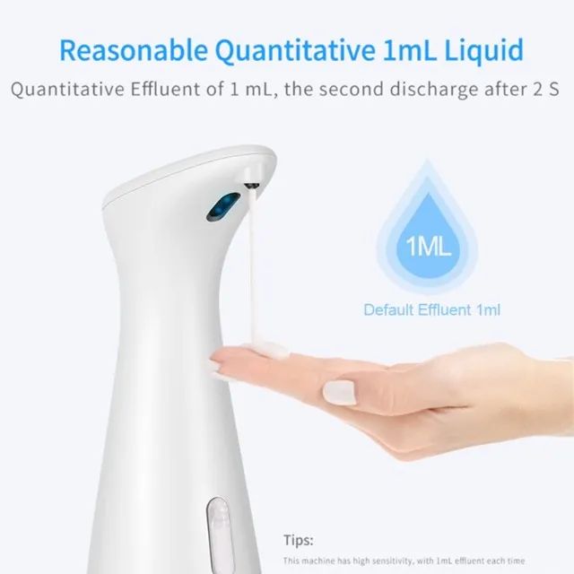 Dispenser de Sabão Automático 200 Ml
