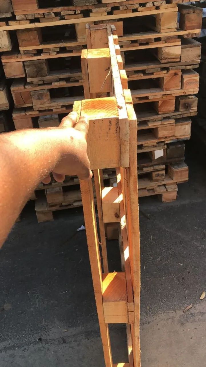 Pallets de Madeira PBR - Foto 5