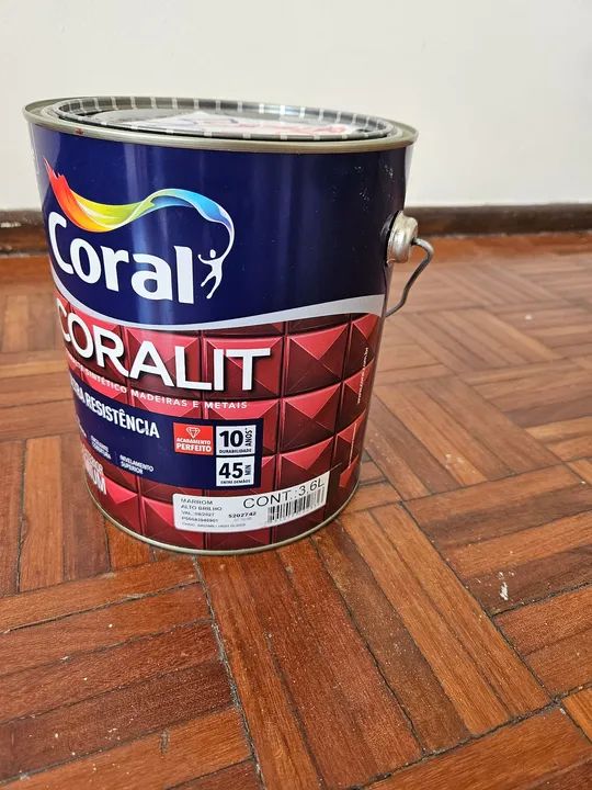 Tinta - Esmalte premium para madeira e metais - nova - Foto 2