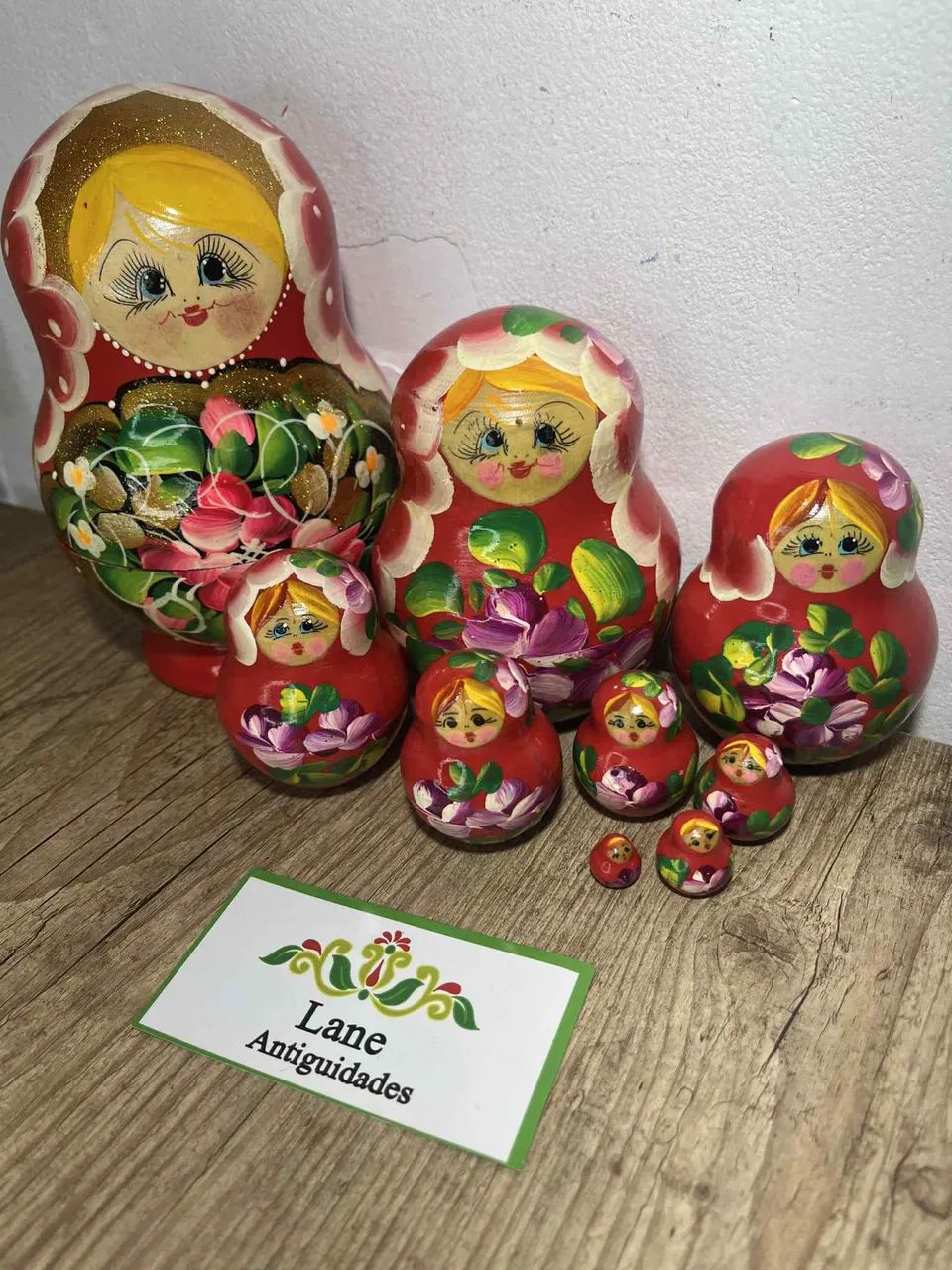 Boneca Grande Russa Matrioska