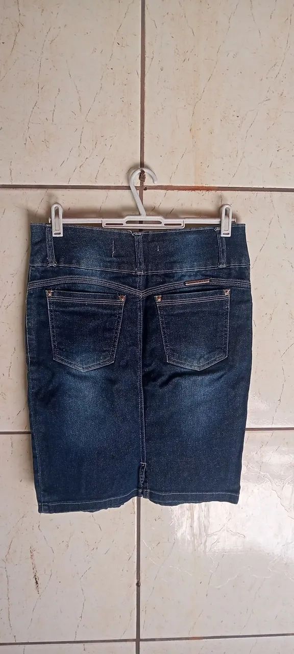 Calça Jeans Feminina com Barra Desfiada - Foto 5