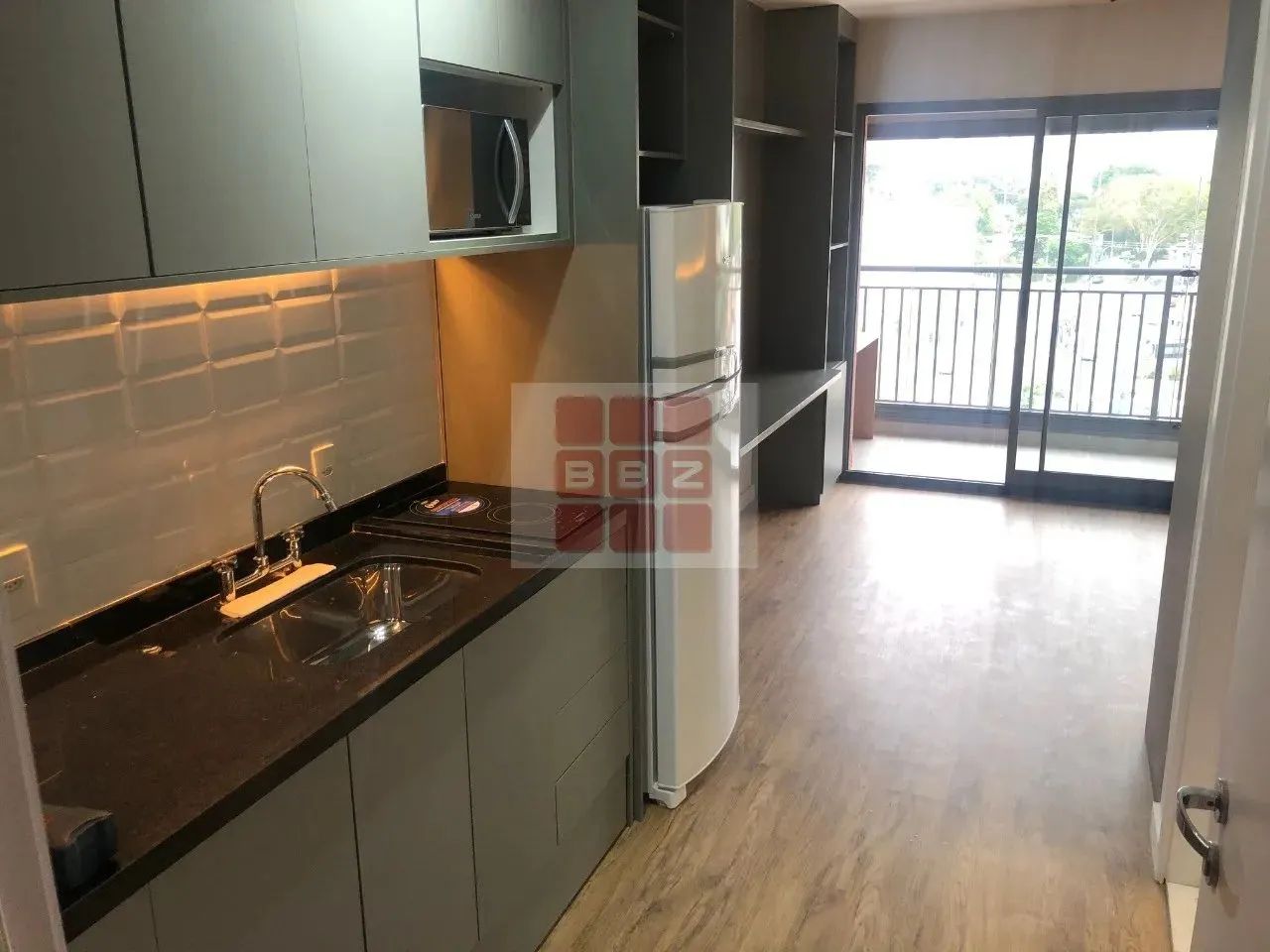 Apartamento à venda ou locação em São Paulo-SP, Santo Amaro: 1 quarto, 1 banheiro, 26m² de