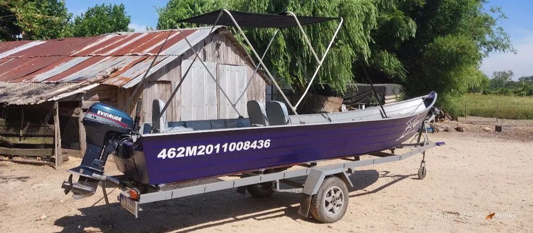 Lancha,barco borda alta - Foto 4