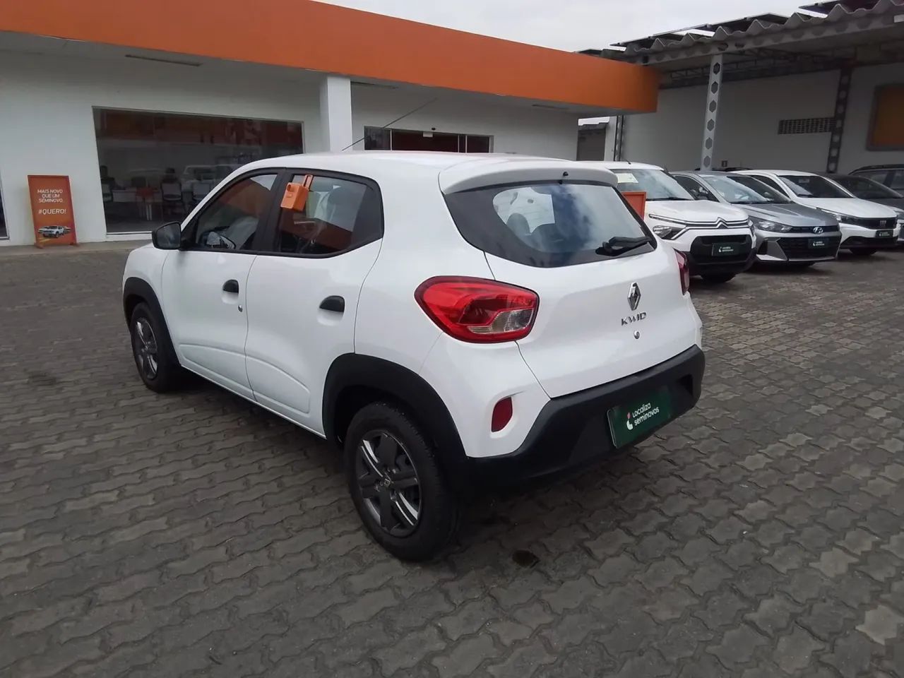 Renault Kwid 2024 1.0 12v sce flex zen manual - Foto 4