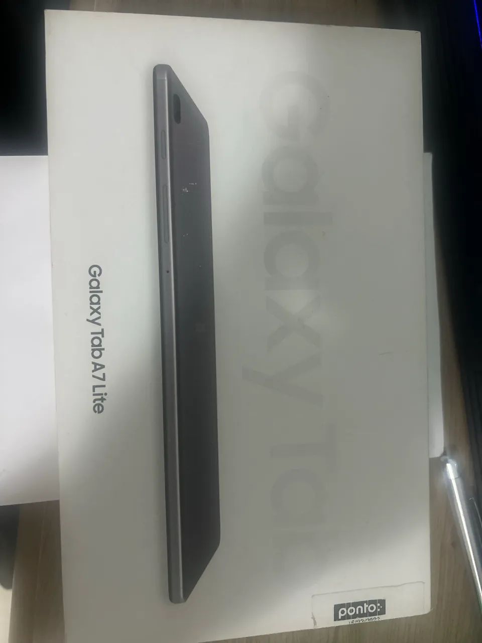 Tablet GALAXY Tab A7 Lite IMPECÁVEL  - Foto 2