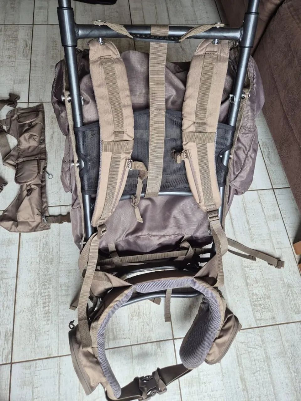 Baixou!! Mochila de Camping Alps Outdoors - Foto 5