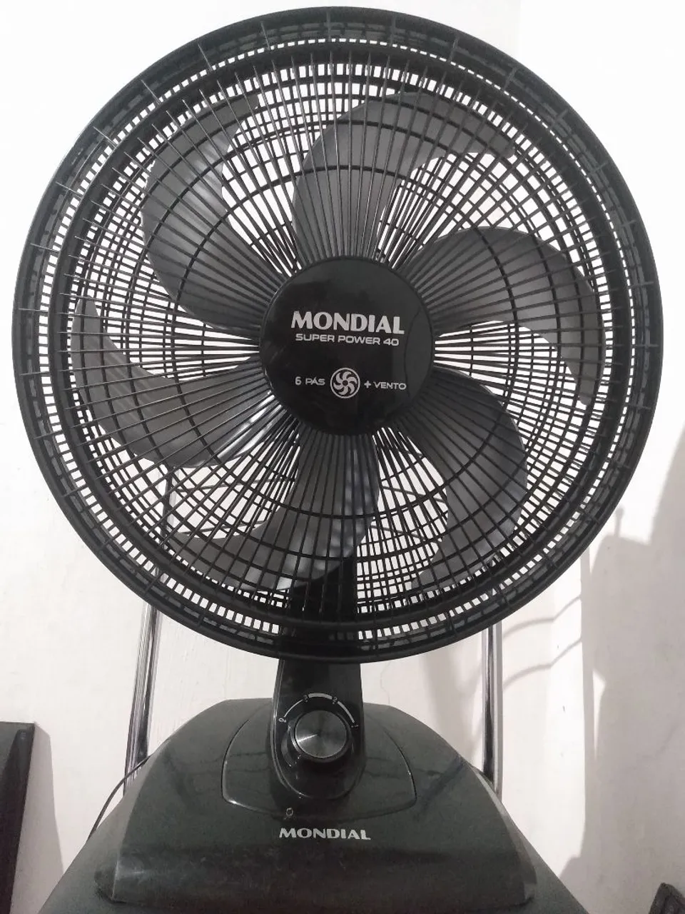 Ventilador 40cm. MENOR PREÇO. Não faço entrega, endereço na descrição