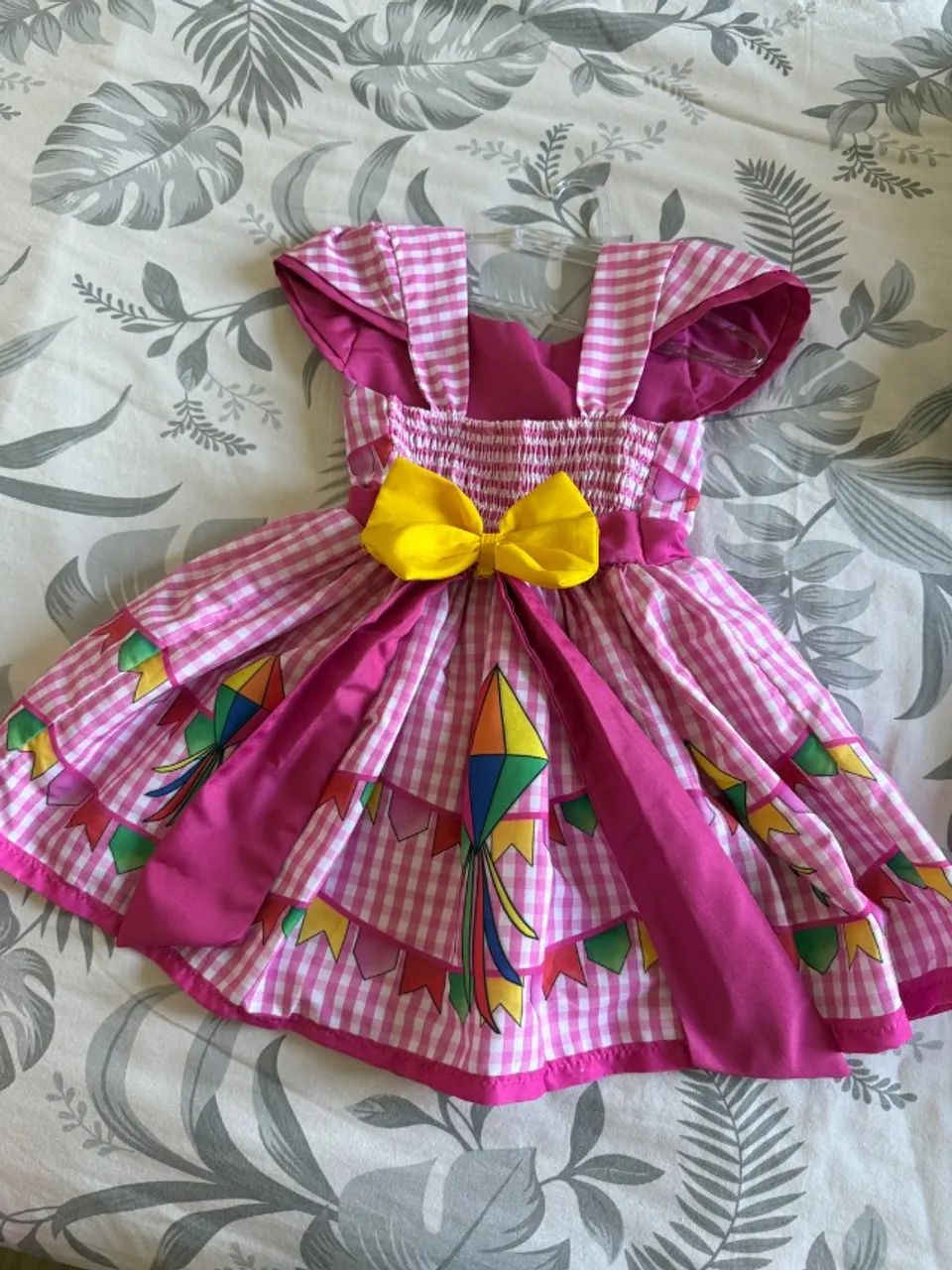 Vestido junino infantil  - Foto 2