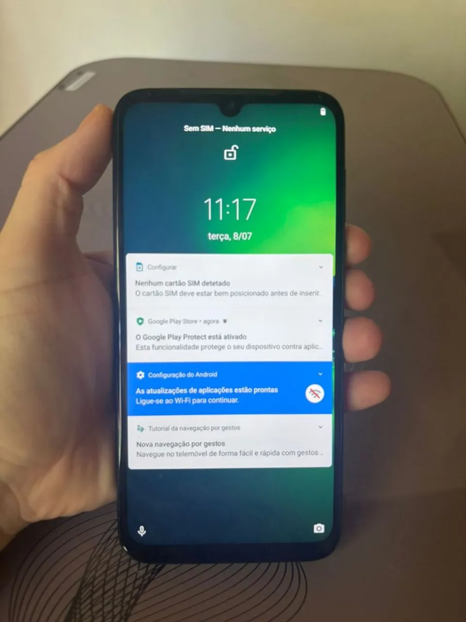 MOTO G8 PLUS