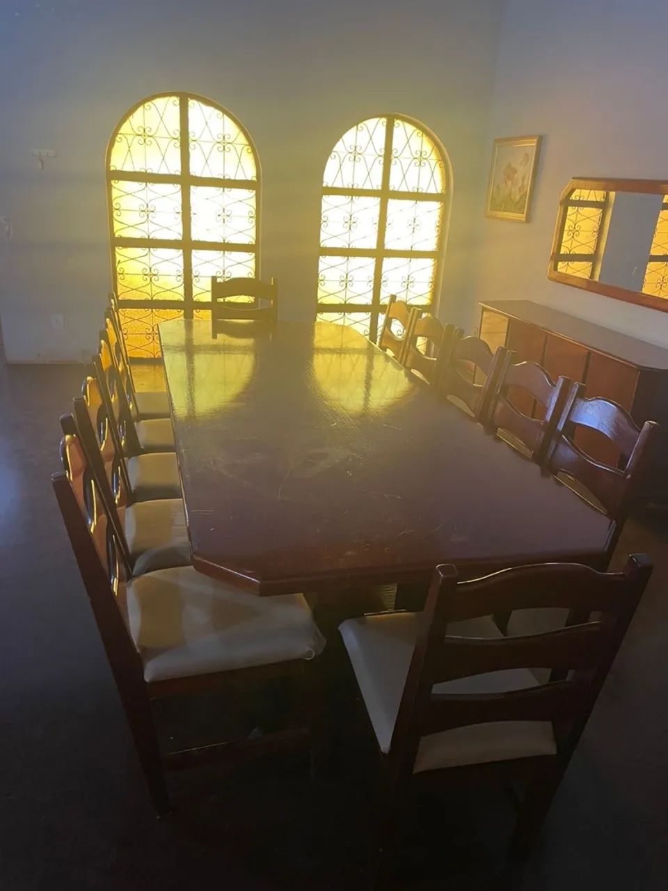 Conjunto sala de jantar mesa com 12 cadeiras - Foto 5