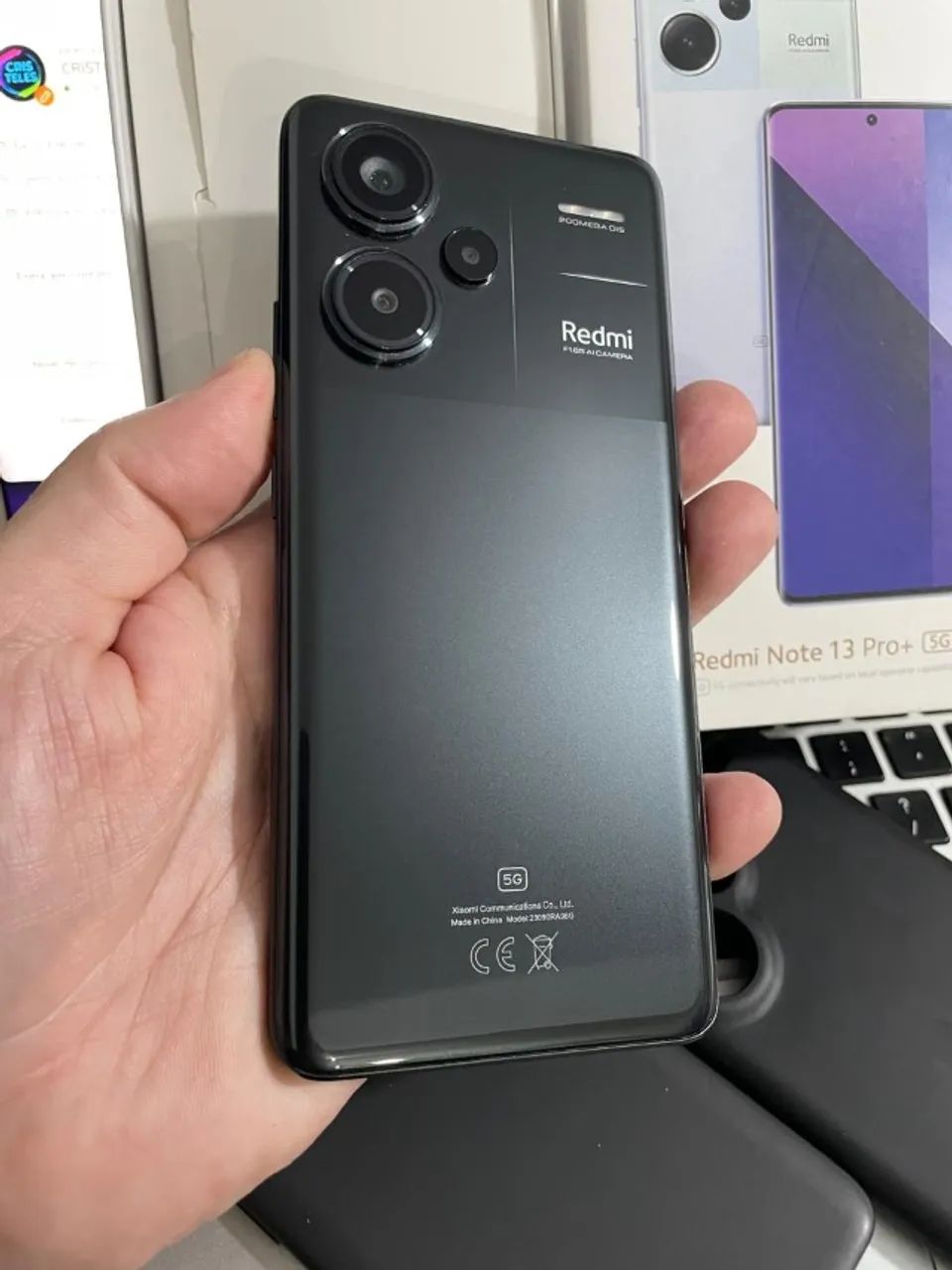 Xiaomi Note 13 Pro+ Plus 512/12 Excelente - Troco e parcelo - No centro de BH - Foto 4