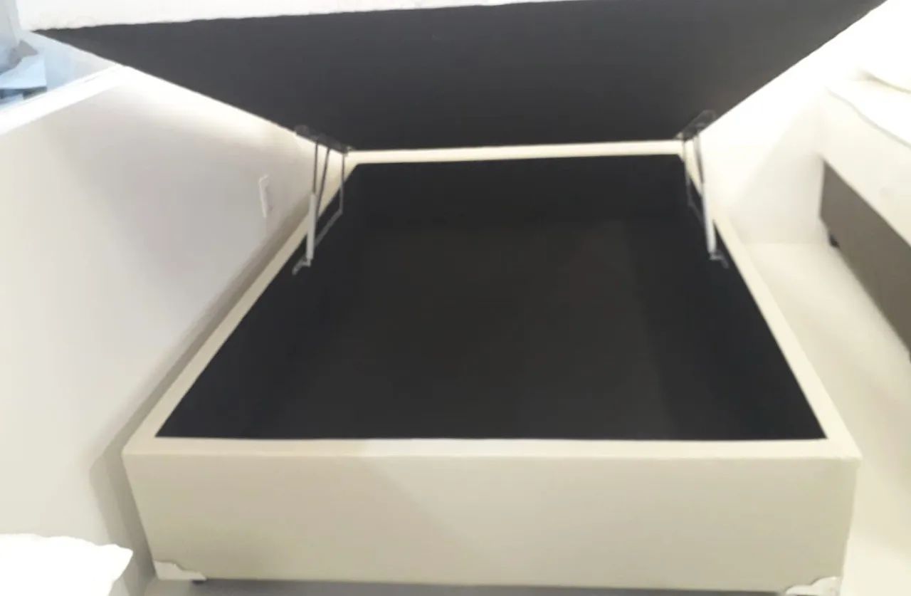 Camas box baú em promoção  - Foto 2